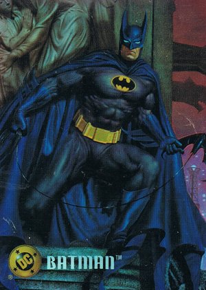 SkyBox DC Legends Legacy Card L2 Batman