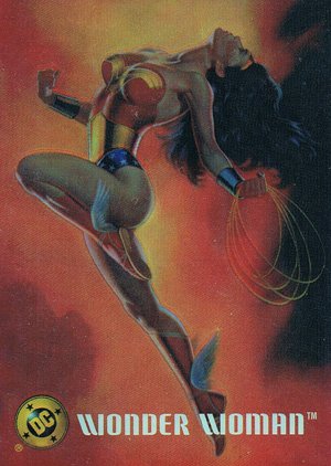 SkyBox DC Legends Legacy Card L3 Wonder Woman