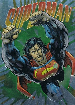 SkyBox DC Legends Hard Hitters Card H-1 Superman