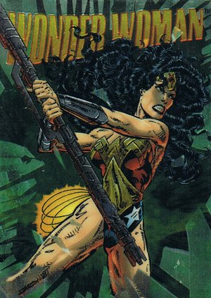 SkyBox DC Legends Hard Hitters Card H-12 Wonder Woman