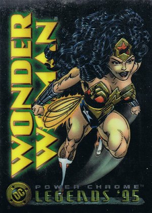 SkyBox DC Legends Base Card 2 Wonder Woman