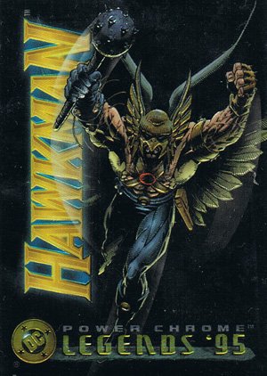 SkyBox DC Legends Base Card 5 Hawkman