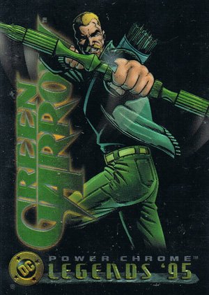 SkyBox DC Legends Base Card 7 Green Arrow