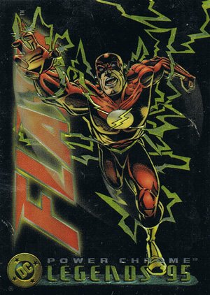 SkyBox DC Legends Base Card 8 Flash