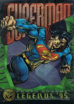 SkyBox DC Legends Base Card 10 Superman