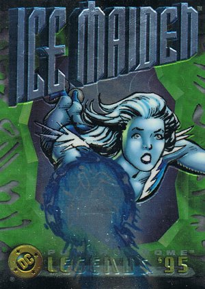 SkyBox DC Legends Base Card 16 Ice Maiden