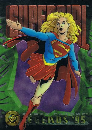 SkyBox DC Legends Base Card 22 Supergirl