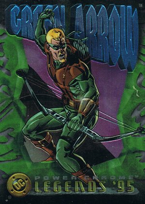 SkyBox DC Legends Base Card 32 Green Arrow