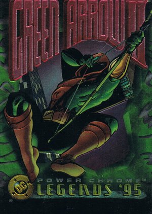 SkyBox DC Legends Base Card 33 Green Arrow II