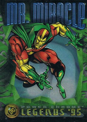 SkyBox DC Legends Base Card 34 Mr. Miracle