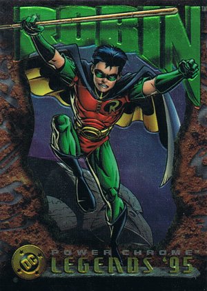 SkyBox DC Legends Base Card 38 Robin