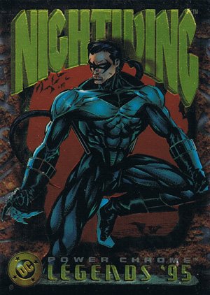 SkyBox DC Legends Base Card 39 Nightwing