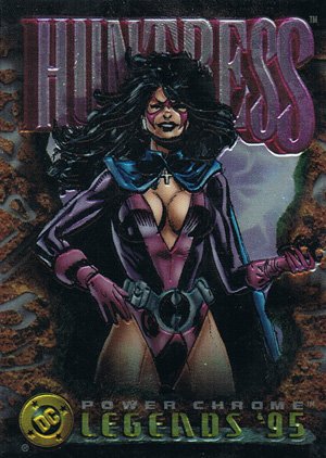 SkyBox DC Legends Base Card 40 Huntress