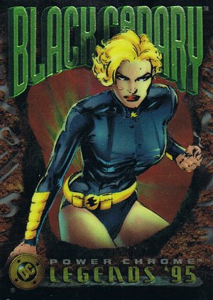 SkyBox DC Legends Base Card 41 Black Canary