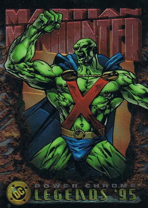 SkyBox DC Legends Base Card 51 Martian Manhunter
