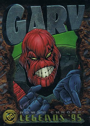 SkyBox DC Legends Base Card 63 Garv