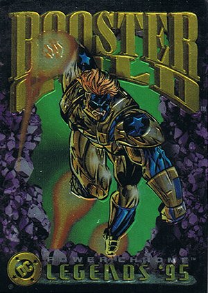 SkyBox DC Legends Base Card 66 Booster Gold