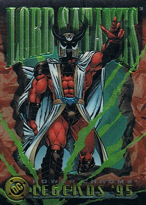 SkyBox DC Legends Base Card 85 Lord Satanus