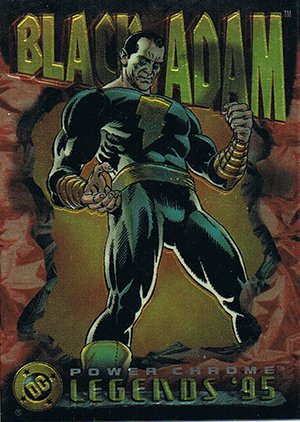 SkyBox DC Legends Base Card 87 Black Adam