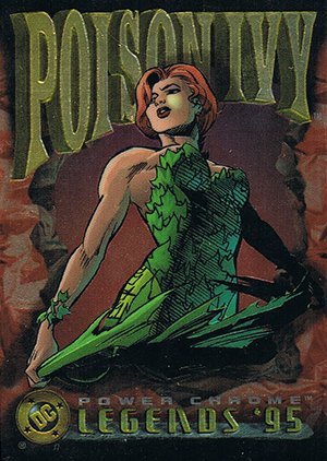 SkyBox DC Legends Base Card 90 Poison Ivy