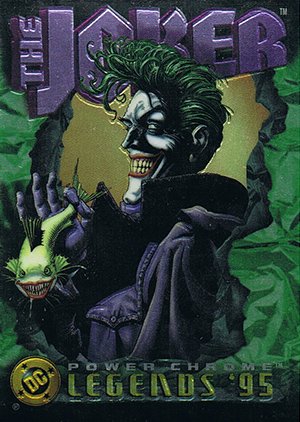 SkyBox DC Legends Base Card 92 The Joker