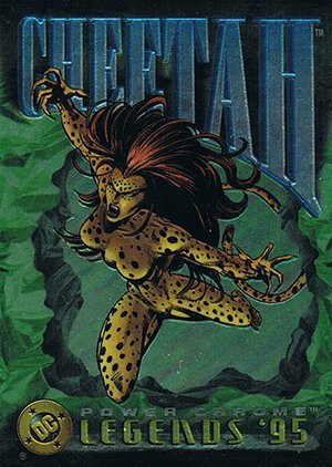 SkyBox DC Legends Base Card 99 Cheetah
