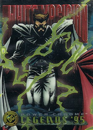 SkyBox DC Legends Base Card 100 White Magician