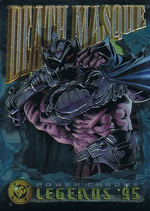 SkyBox DC Legends Base Card 102 Death Masque