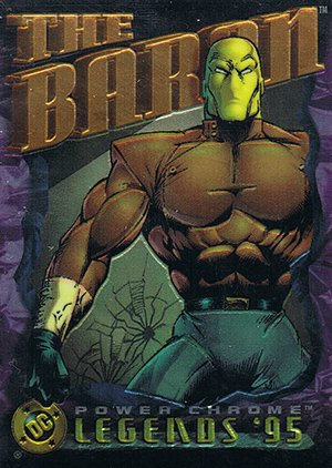SkyBox DC Legends Base Card 109 The Baron