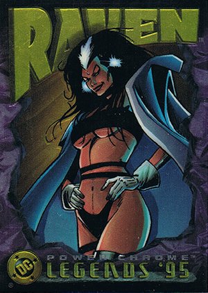 SkyBox DC Legends Base Card 114 Raven