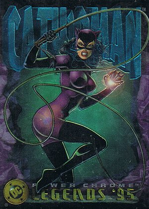 SkyBox DC Legends Base Card 115 Catwoman