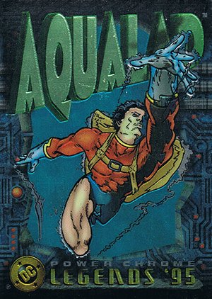 SkyBox DC Legends Base Card 119 Aqualab