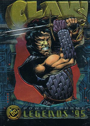SkyBox DC Legends Base Card 122 Claw