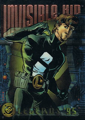 SkyBox DC Legends Base Card 138 Invisible Kid