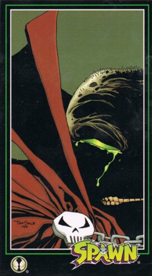 Image/Wildstorm Spawn Base Card 5 The Face of a Hero?