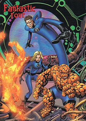 Rittenhouse Archives Fantastic Four Archives Ready for Action Card A15 Fantastic Four #534