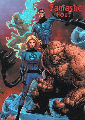 Rittenhouse Archives Fantastic Four Archives Ready for Action Card A17 Fantastic Four Special #1