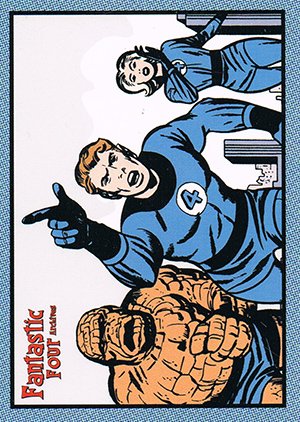 Rittenhouse Archives Fantastic Four Archives Base Card 2 Issue #4 - May 1962