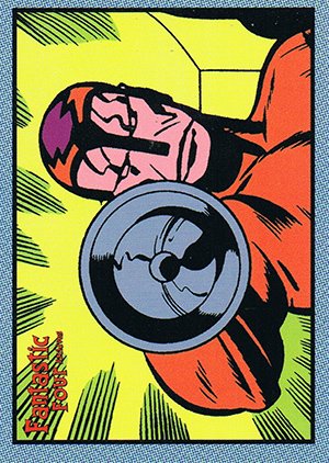 Rittenhouse Archives Fantastic Four Archives Base Card 11 Issue #56 - November 1966