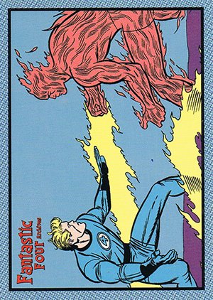 Rittenhouse Archives Fantastic Four Archives Base Card 12 Annual #4 - 1966