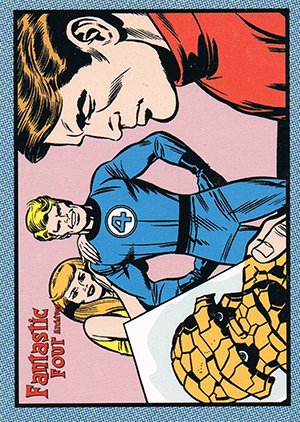 Rittenhouse Archives Fantastic Four Archives Base Card 15 Issue #79 - October 1968