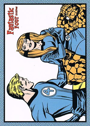 Rittenhouse Archives Fantastic Four Archives Base Card 17 Issue #81 - December 1968