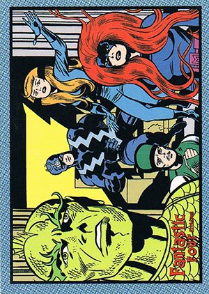 Rittenhouse Archives Fantastic Four Archives Base Card 19 Issue #99 - June 1970