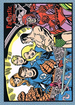 Rittenhouse Archives Fantastic Four Archives Base Card 20 Issue #103 - October 1970