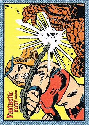 Rittenhouse Archives Fantastic Four Archives Base Card 25 Issue #133 - April 1973