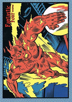 Rittenhouse Archives Fantastic Four Archives Base Card 26 Issue #144 - February 1974