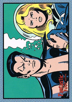 Rittenhouse Archives Fantastic Four Archives Base Card 27 Issue #147 - June 1974