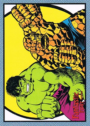 Rittenhouse Archives Fantastic Four Archives Base Card 31 Issue #166 - January 1976