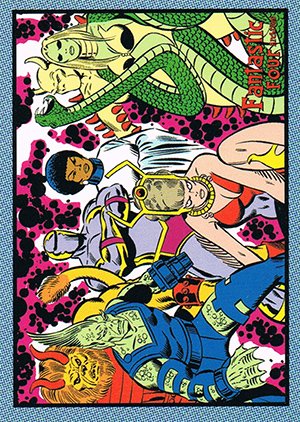 Rittenhouse Archives Fantastic Four Archives Base Card 33 Issue #186 - September 1977