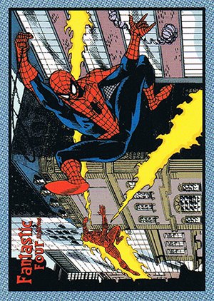 Rittenhouse Archives Fantastic Four Archives Base Card 51 Issue #362 - April 1992